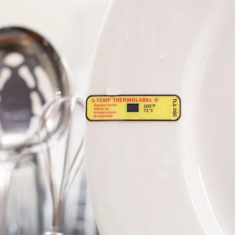 Thermolabel® Label 0.5X1.8125 IN Rectangle Temperature Indicator 24/Pack