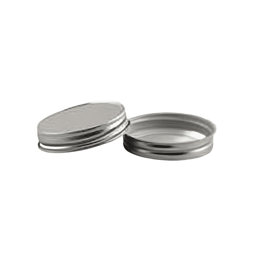 Lid Plastisol Silver For Bottle 1000/Case