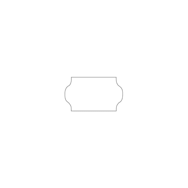 3200 Label White 9500/Case