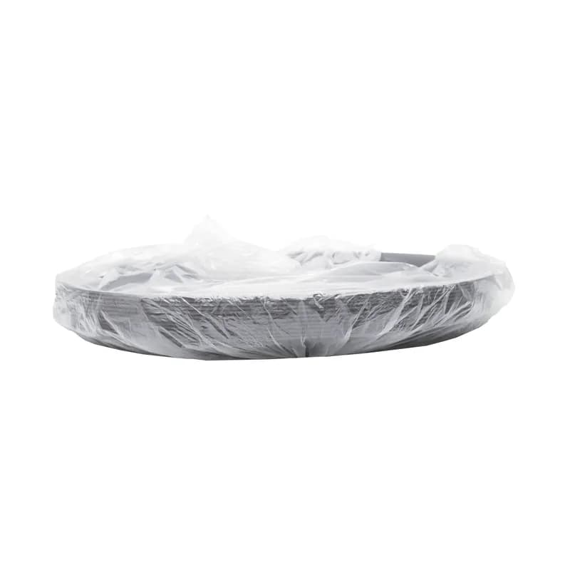 Platter Pleasers Serving Tray Base 22 IN Plastic Black Round 12/Case