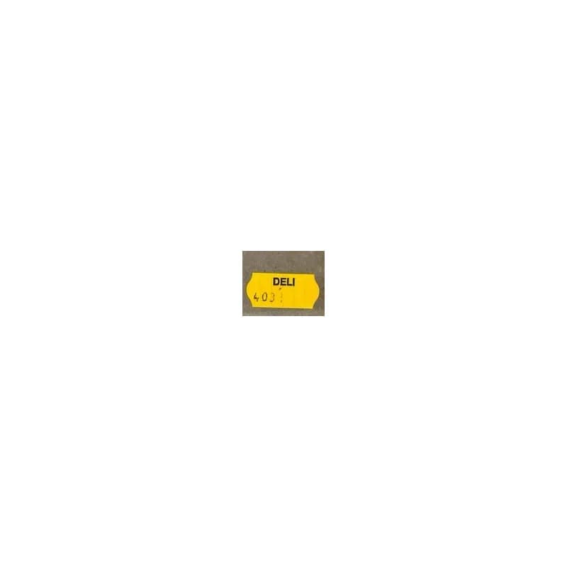 Deli Label Orange 2600CT 18000/Box