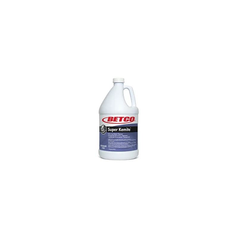 Super Kemite® Cherry Degreaser 1 GAL Multi Surface Concentrate Liquid Butyl Heavy Duty 4/Case