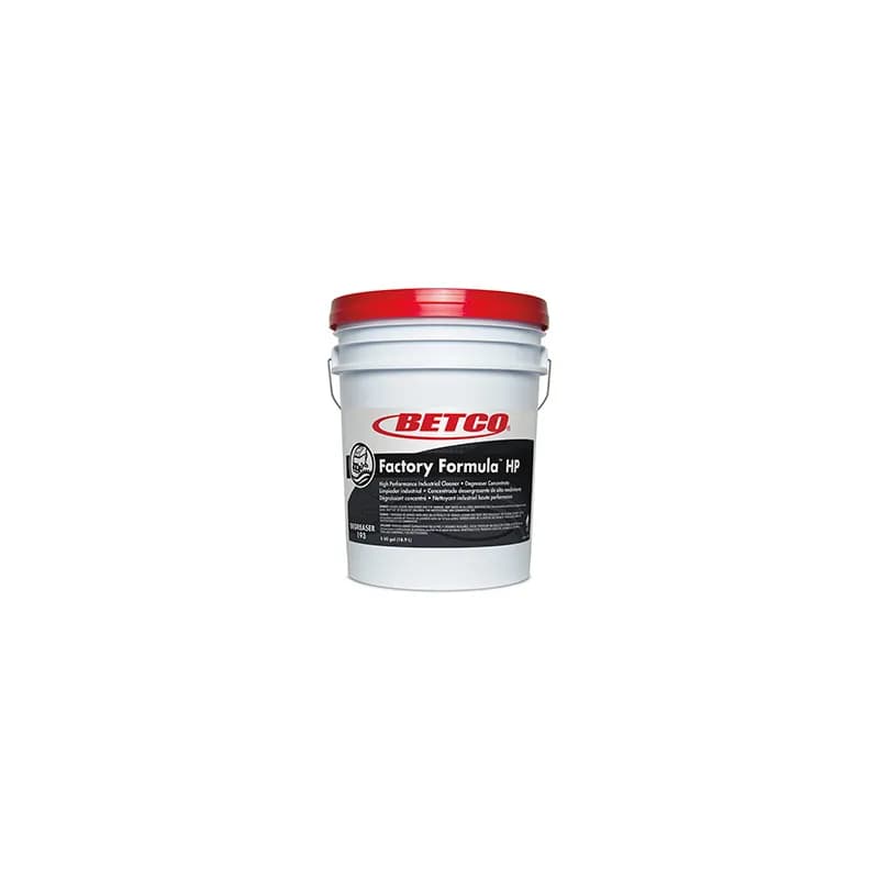 Factory Formula HP Light Citrus Cleaner & Degreaser 5 GAL Multi Surface Concentrate Liquid 1/Pail