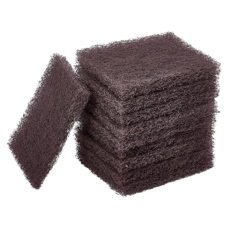 Victoria Bay Griddle Polishing Pad 4X5.25 IN Fiber 20/Case
