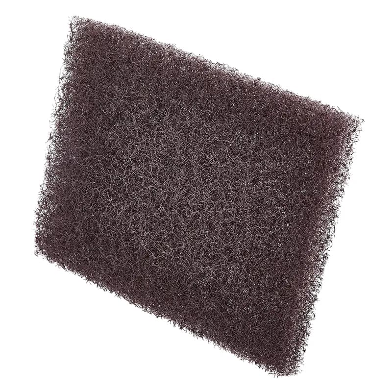 Victoria Bay Griddle Polishing Pad 4X5.25 IN Fiber 20/Case