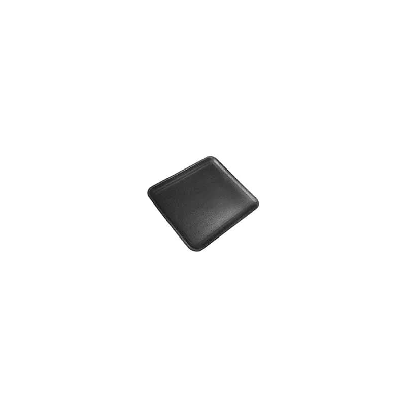 Dyne-A-Pak 12S Tray Polystyrene Foam Black 250/Case