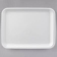 Dyne-A-Pak 20S Tray Polystyrene Foam White 500/Case