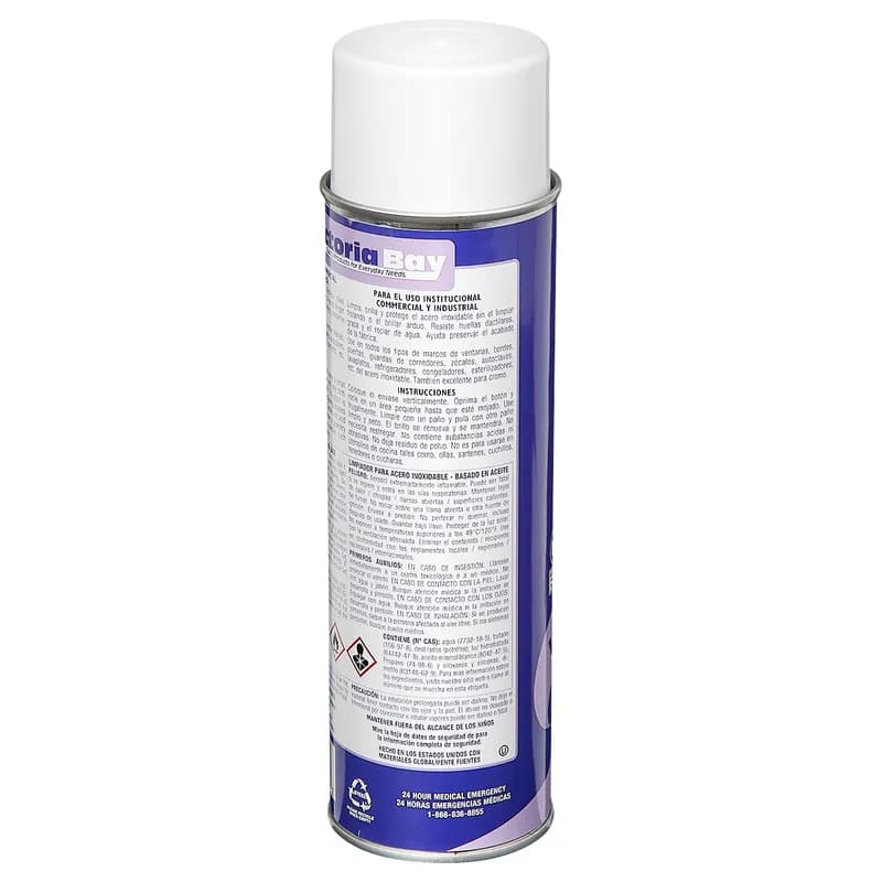 Victoria Bay WB Stainless Steel Cleaner 16 FLOZ 12/Case