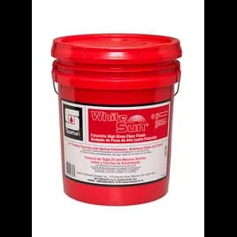 White Sun® Floor Finish 5 GAL Burnishing Alkaline RTU 18% Solids 1/Pail