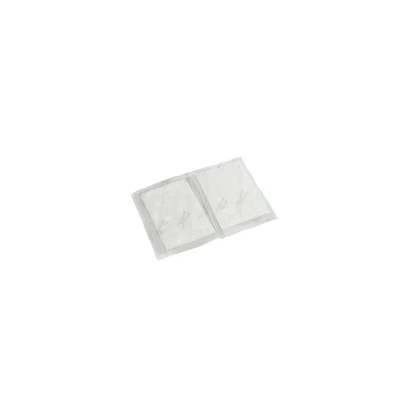Dri-Loc® Meat Pad 4.75X7 IN Plastic Cellulose White Rectangle Absorbent 2000/Case
