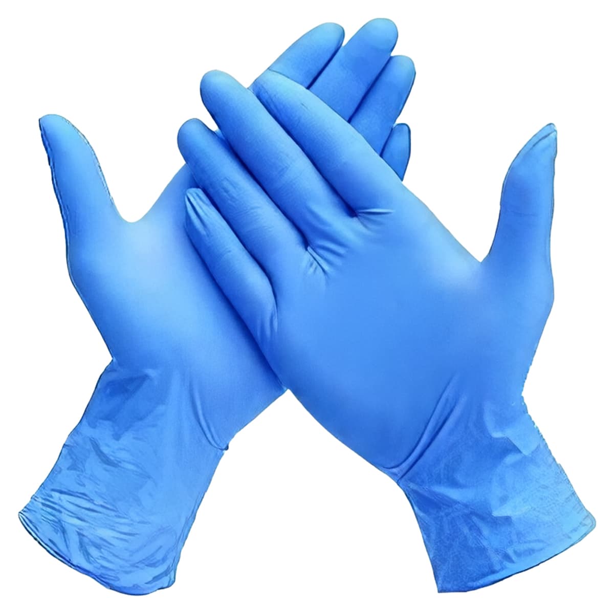 Examination Gloves Medium (MED) Blue 6MIL Nitrile 1000/Case
