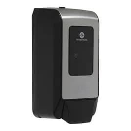 Pacific Blue Ultra™ Soap Dispenser 4.4X5.66X11.49 IN Silver Black Plastic 1/Each