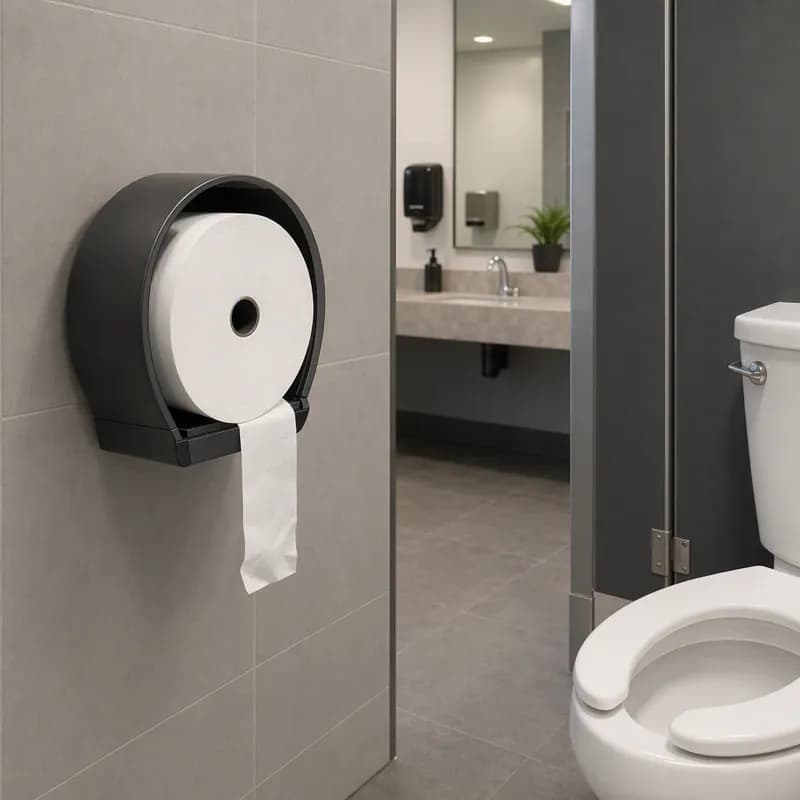 von Drehle Transcend® Smart-Core Toilet Paper & Tissue Roll 4IN X470FT 2PLY White Core 1410 Sheets/Roll 24 Rolls/Case