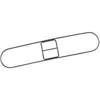 Dust Mop Frame 60X5 IN Snap-On 1/Each