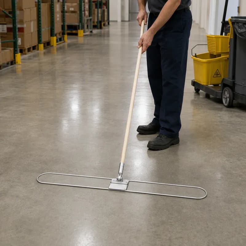 Dust Mop Frame 60X5 IN Snap-On 1/Each