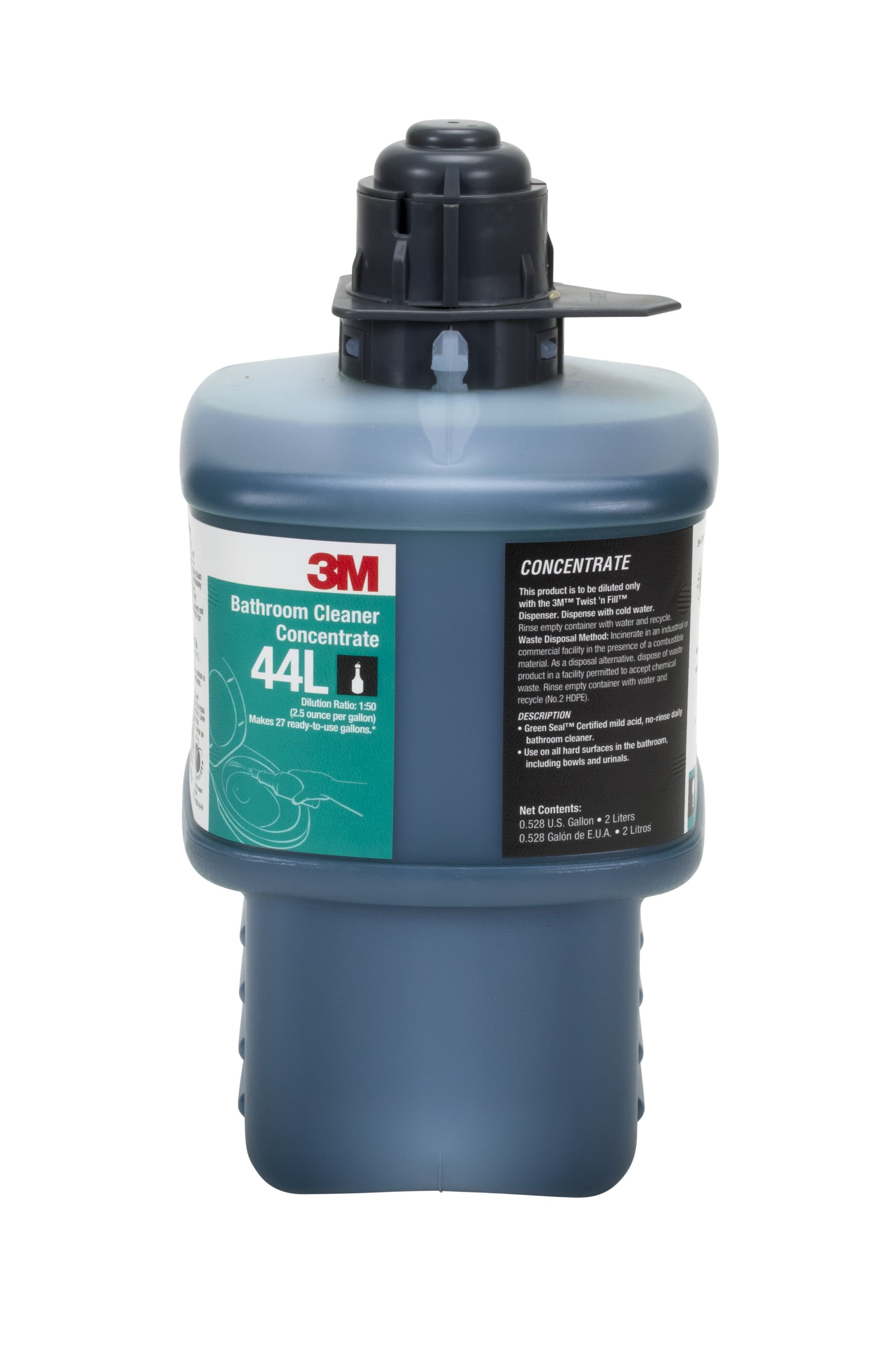 Twist 'n Fill™ 44L Restroom Cleaner 2 L Concentrate 1/Each