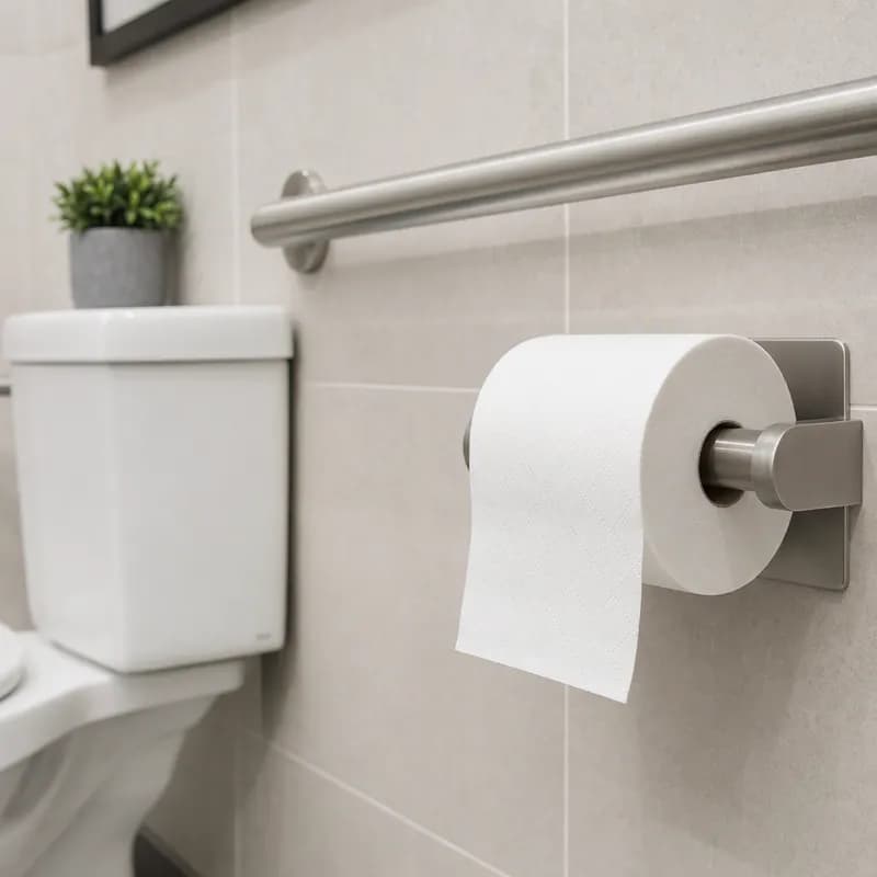 Livi® Toilet Paper & Tissue Roll 4.49X3.98 IN 2PLY Embossed Premium 1.77IN Core Diameter 420 Sheets/Roll 60 Rolls/Case