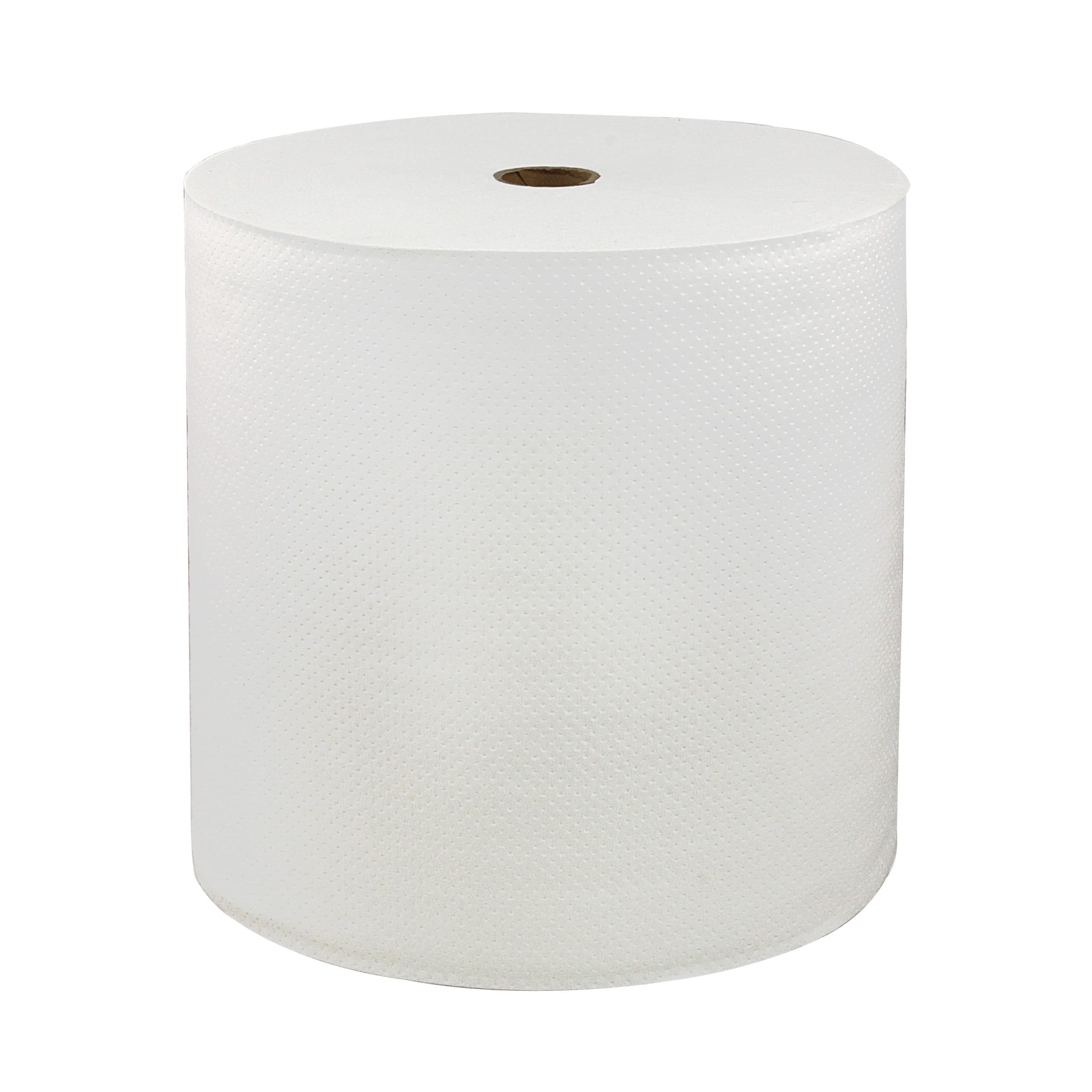 NVI Locor® Roll Paper Towel 8IN 800 FT 1PLY Hardwound 6 Rolls/Case