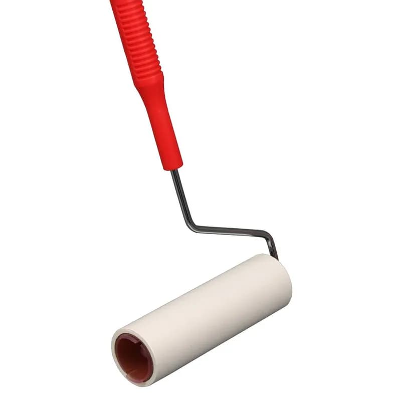 Impact® Lint Roller Red Silver Tacky With 61 IN Extension Handle 1/Each