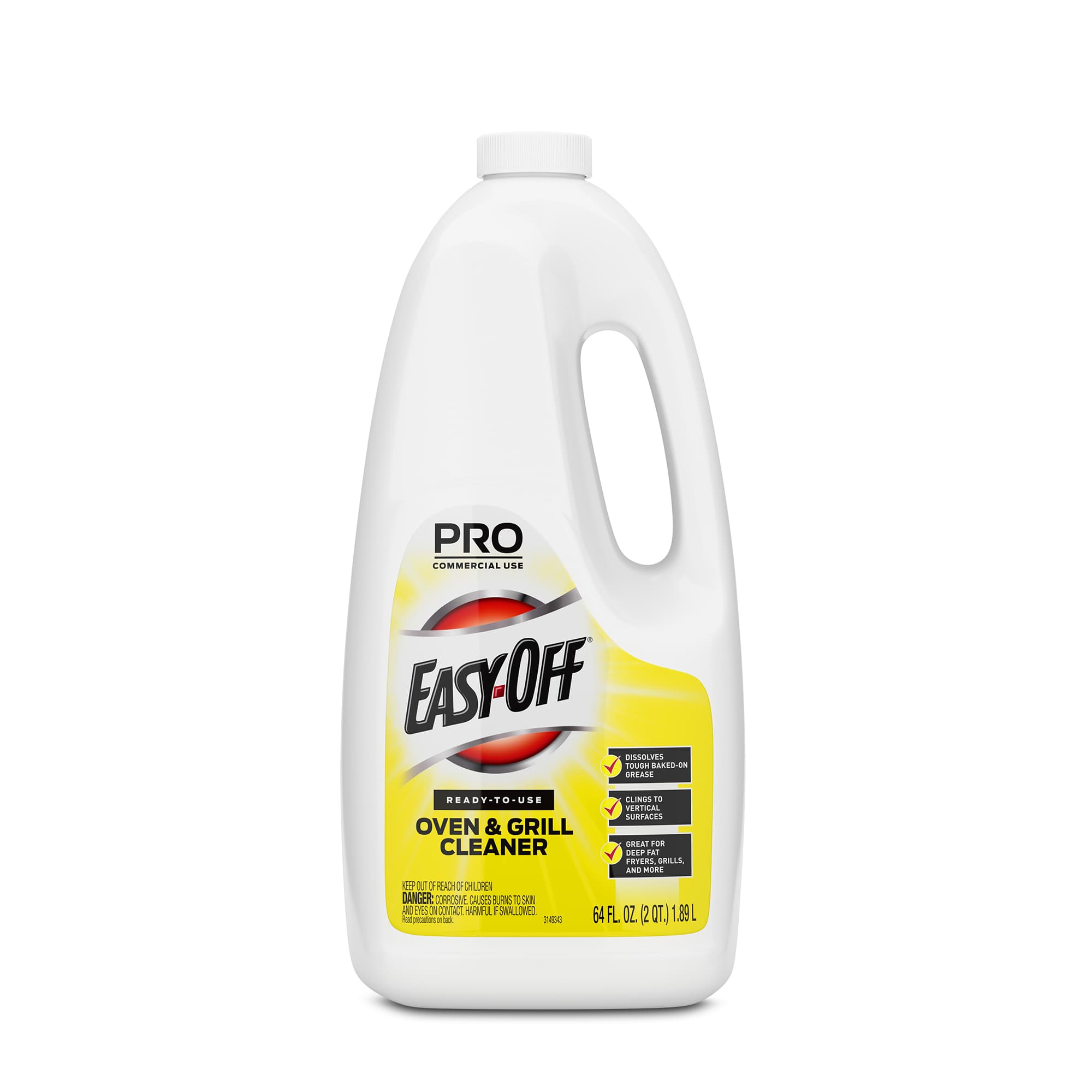 Easy-Off® Oven & Grill Cleaner 64 FLOZ 6/Case