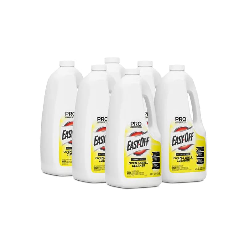 Easy-Off® Oven & Grill Cleaner 64 FLOZ 6/Case