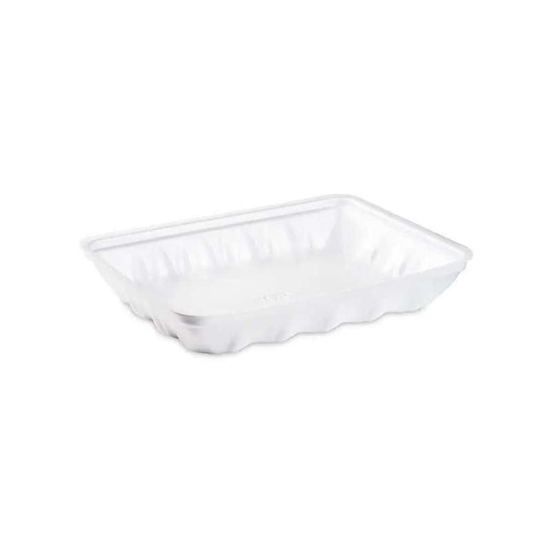 Dyne-A-Pak 812P Tray Polystyrene Foam White 100/Case
