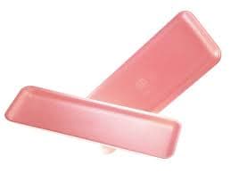 Dyne-A-Pak 7H Tray Polystyrene Foam Rose 250/Case