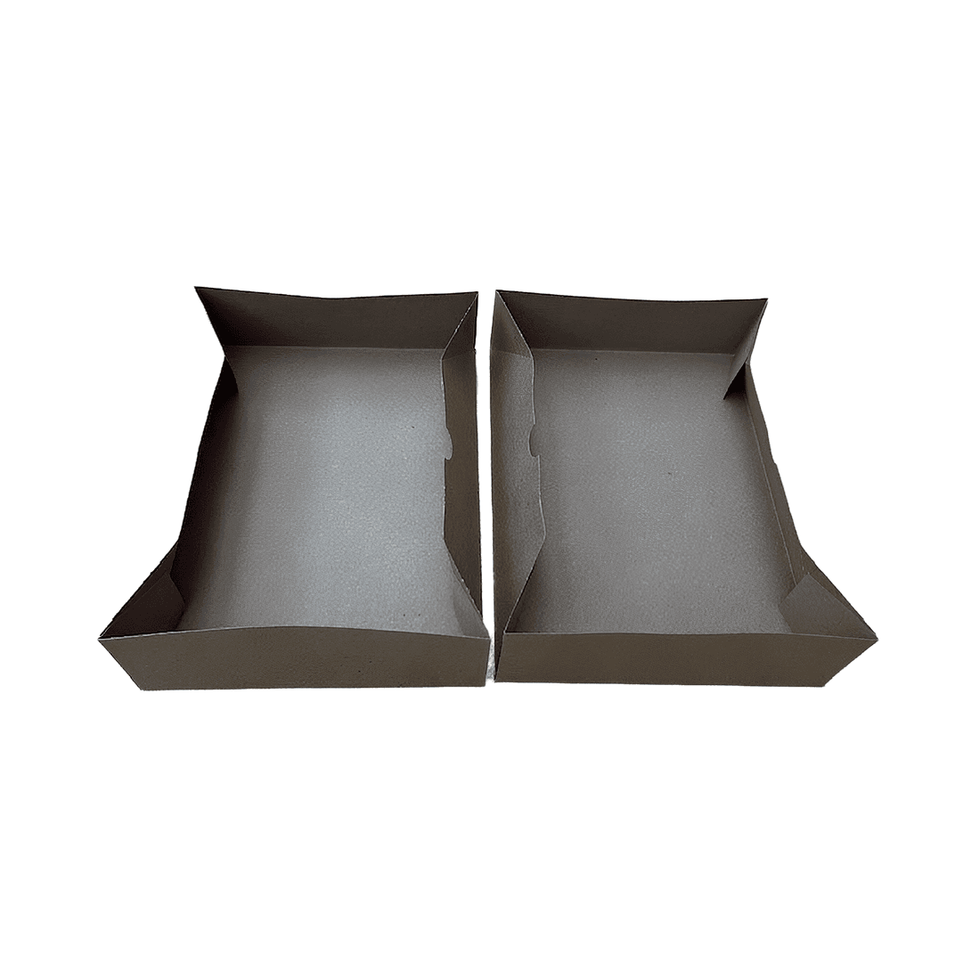 Take-Out Box 12X9X3 IN Chipboard Rectangle 300/Case