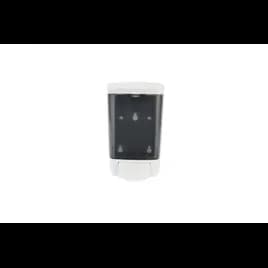 Soap Dispenser Liquid 33 OZ White Push Style Surface Mount 1/Each