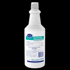 Crew® Fresh Scent Restroom Cleaner One-Step Disinfectant 32 FLOZ Multi Surface Neutral Liquid RTU Non-Acid 12/Case