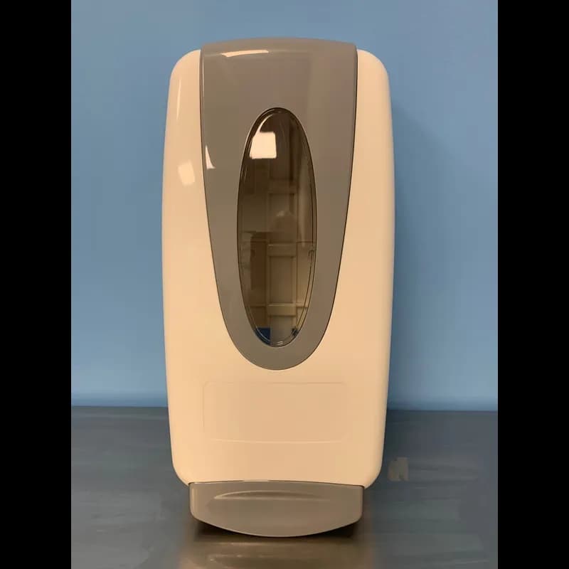 Hand Sanitizer & Soap Dispenser Foam White Manual 1/Each