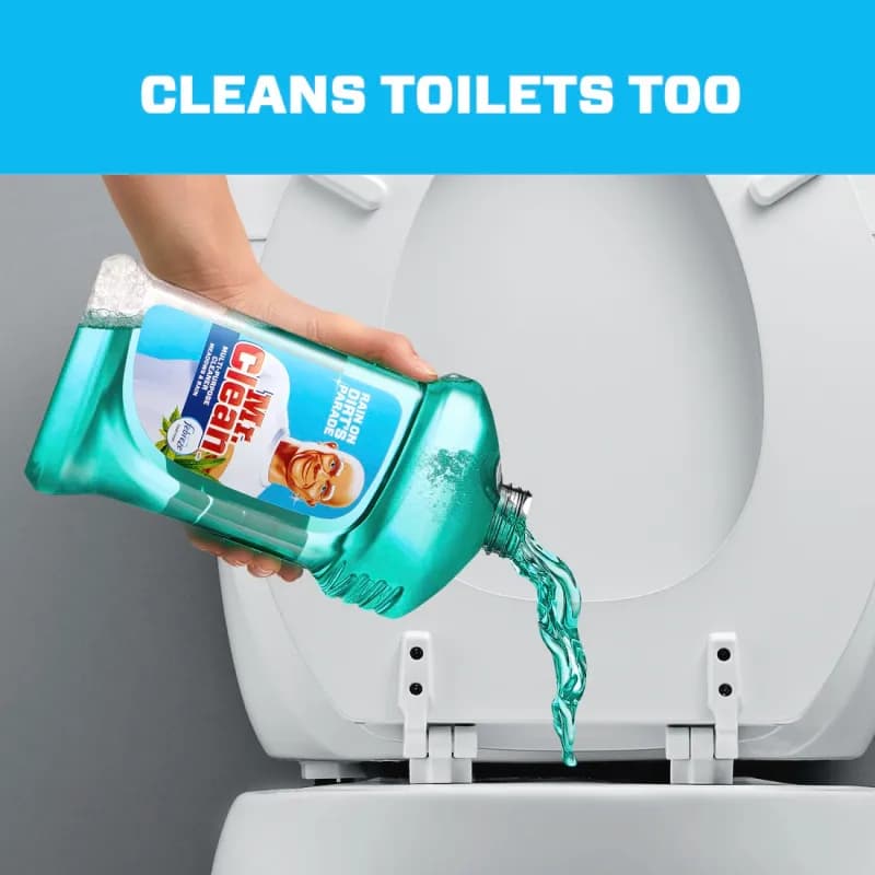 Mr. Clean® Febreze Meadows & Rain All Purpose Cleaner 128 OZ Multi Surface RTU 4/Case
