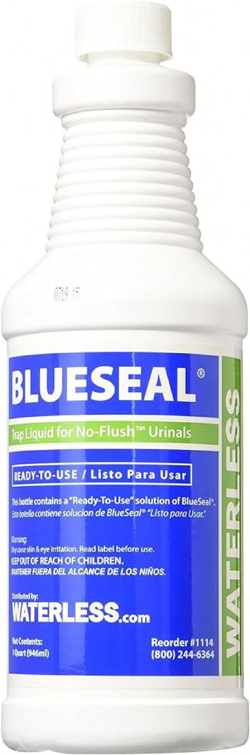Blue Seal Urinal Cleaner 1 QT Gel 4/Case