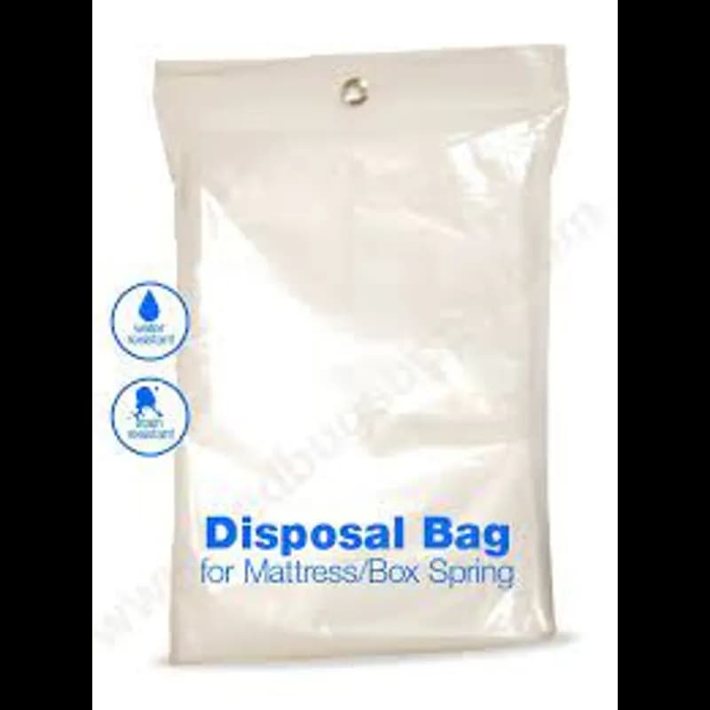 Mattress Disposal Bag 78X94 IN Plastic 25/Case