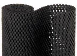 Case Liner 36IN X60FT Polyester Black Non-Skid 1/Roll