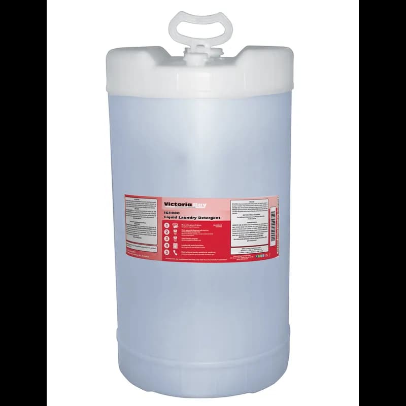 Victoria Bay IG1000 Liquid Laundry Detergent 15 GAL 1/Drum