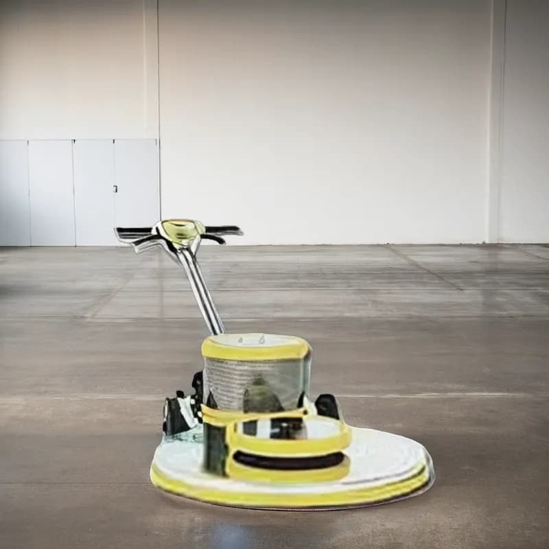 Floor Burnisher 19IN 1.5 HP 1500 RPM Pad Holder 1/Each