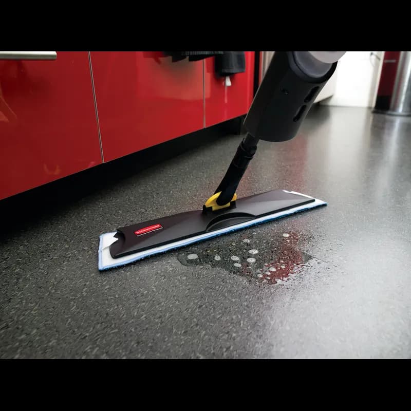 Commercial Use Spray Mop Black Yellow Light Duty 1/Each