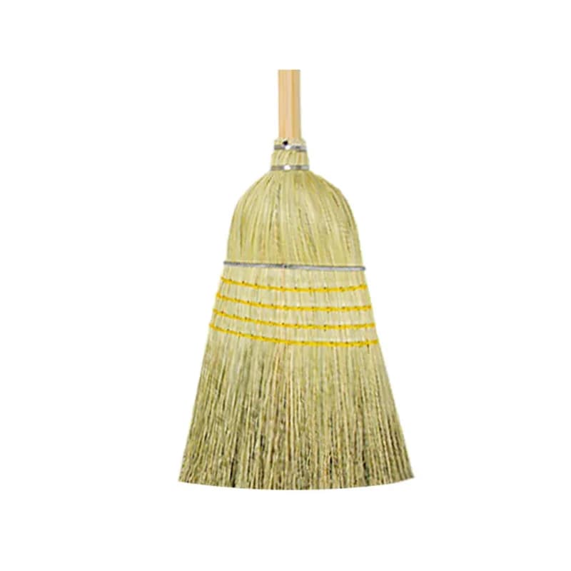 Warehouse Broom 28 LB 42IN Natural Wood Natural Fiber Heavy Duty 1/Each