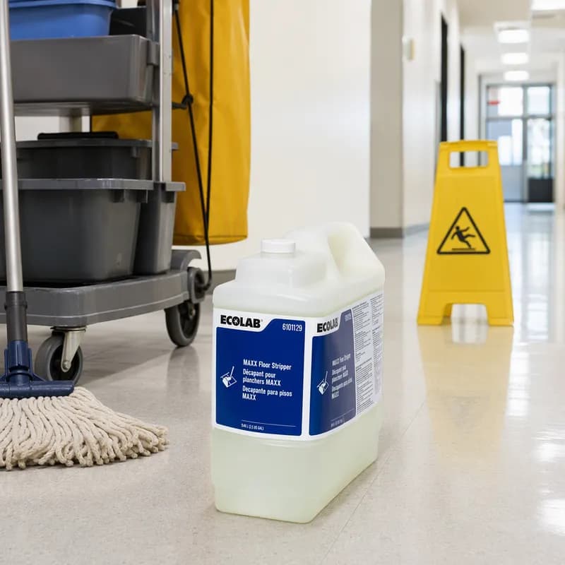 MAXX Mild Scent Floor Stripper 2.5 GAL RTU Non-Butyl 1/Case