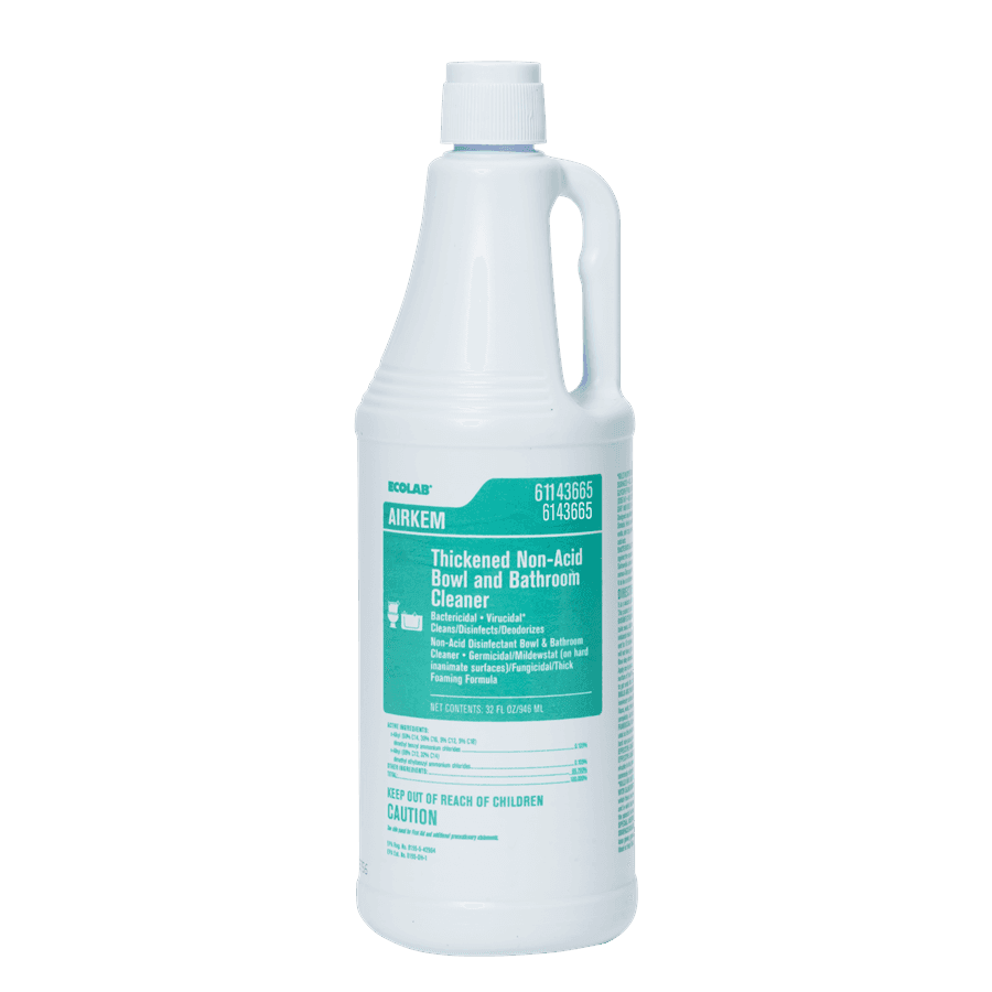 Floral Toilet Bowl Cleaner 32 FLOZ Neutral RTU 12/Case