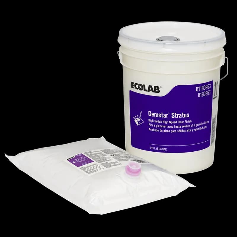 Phazer® Floor Finish 2 GAL Burnishing RTU 25% Solids 2/Case