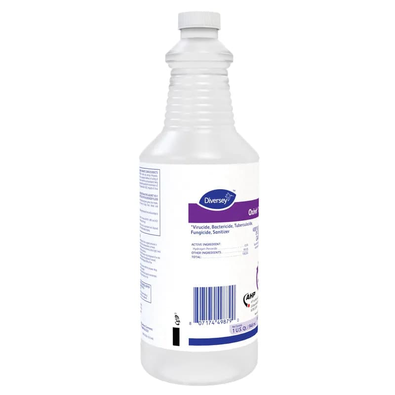 Oxivir® Tb One-Step Disinfectant Cleaner 1 QT Multi Surface Liquid RTU Accelerated Hydrogen Peroxide (AHP®) 12/Case