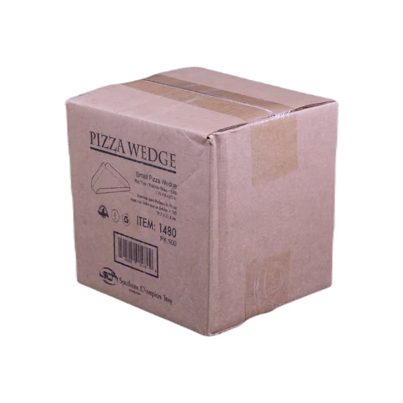 Pizza Slice Holder 7X8 IN Paperboard White 500/Case