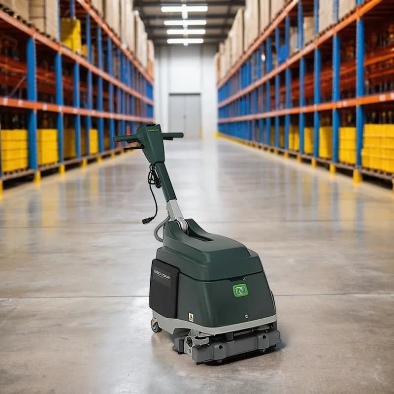 9004200 Floor Scrubber 15IN Electric Cylindrical 1/Each