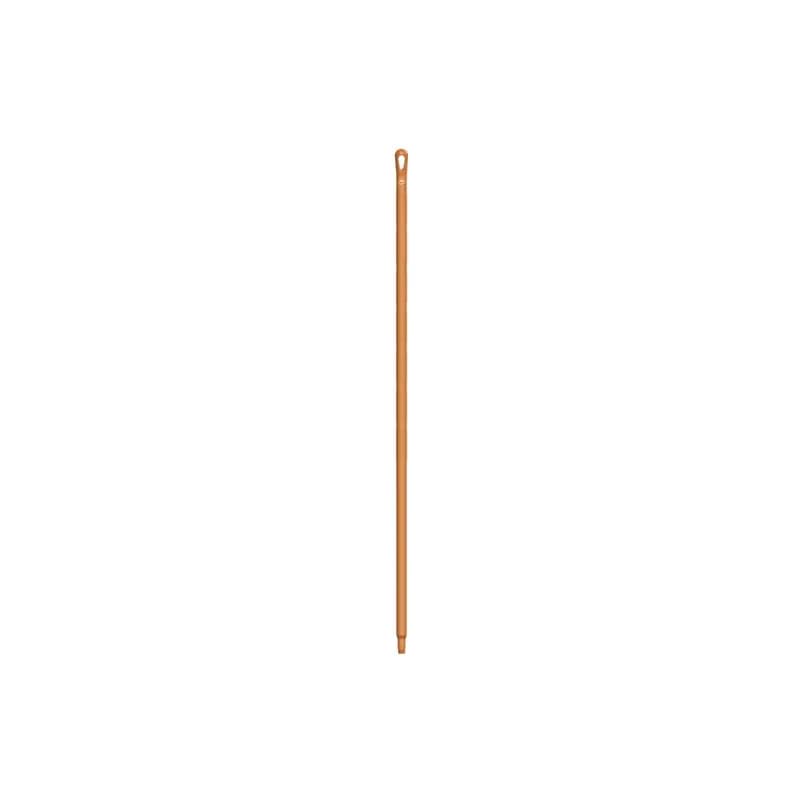 Vikan® Ultra Hygiene Multi-Purpose Broom 59.1X1.3X1.3 IN 59IN Orange PP Glass 1/Each