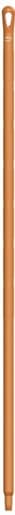 Vikan® Ultra Hygiene Multi-Purpose Broom 59.1X1.3X1.3 IN 59IN Orange PP Glass 1/Each