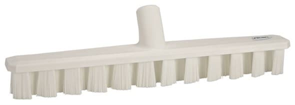 Vikan® Deck Brush 15.7X2X3 IN Polyester Glass Polypropylene (PP) White UST 1/Each