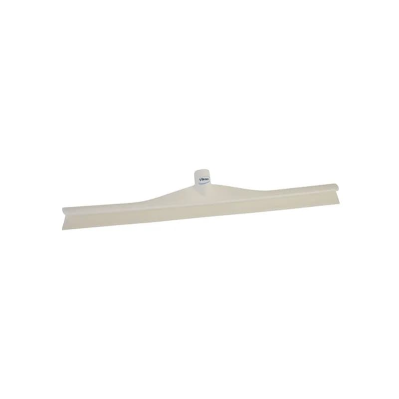 Vikan® Squeegee 23.6X3.1X3.7 IN Polypropylene (PP) Thermoplastic Elastomers (TPE) Rubber White Single Blade 1/Each