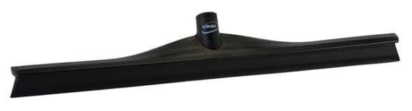 Vikan® Squeegee Head 23.6X3.1X3.7 IN Polypropylene (PP) Thermoplastic Elastomers (TPE) Rubber Black Single Blade 1/Each